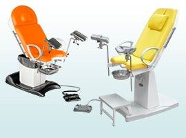 Кресла гинекологические с электроприводом